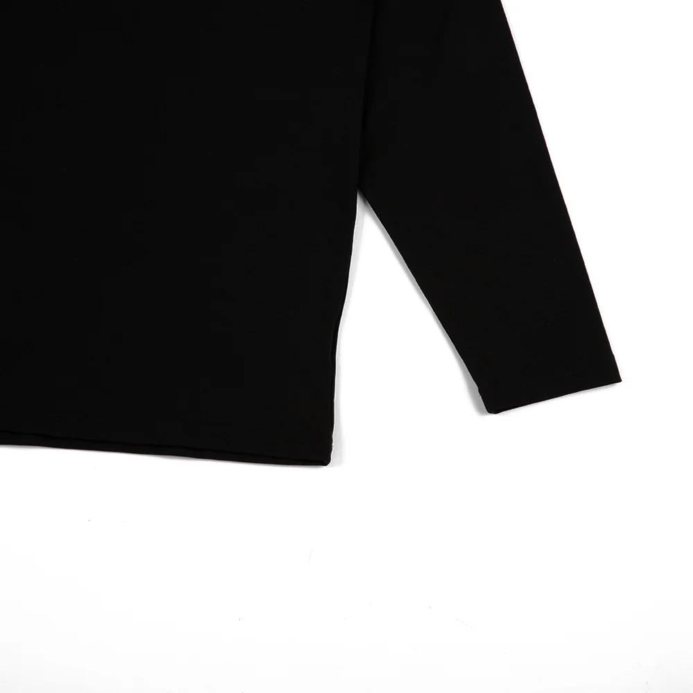 Mountain Of Moods Satoyama Long Sleeve T-Shirt 'Black' - Image 5