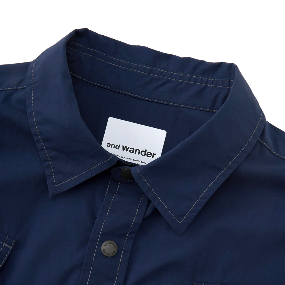 Multi Pocket Shirt(M) 'Navy' - Image 3