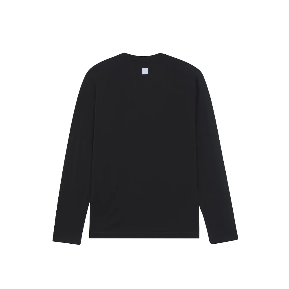 NA-Shirt LS Tee 'Black' - Image 2