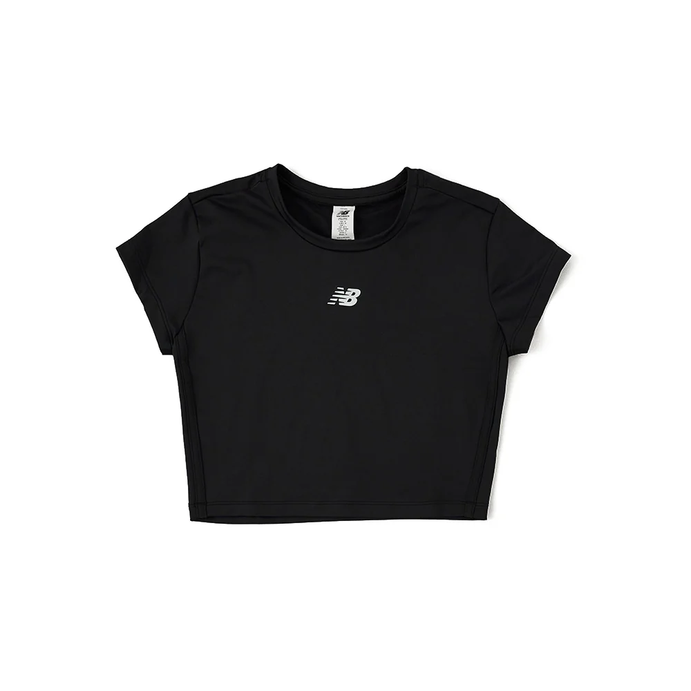 W NB Harmony Fitted T-Shirt 'Black'