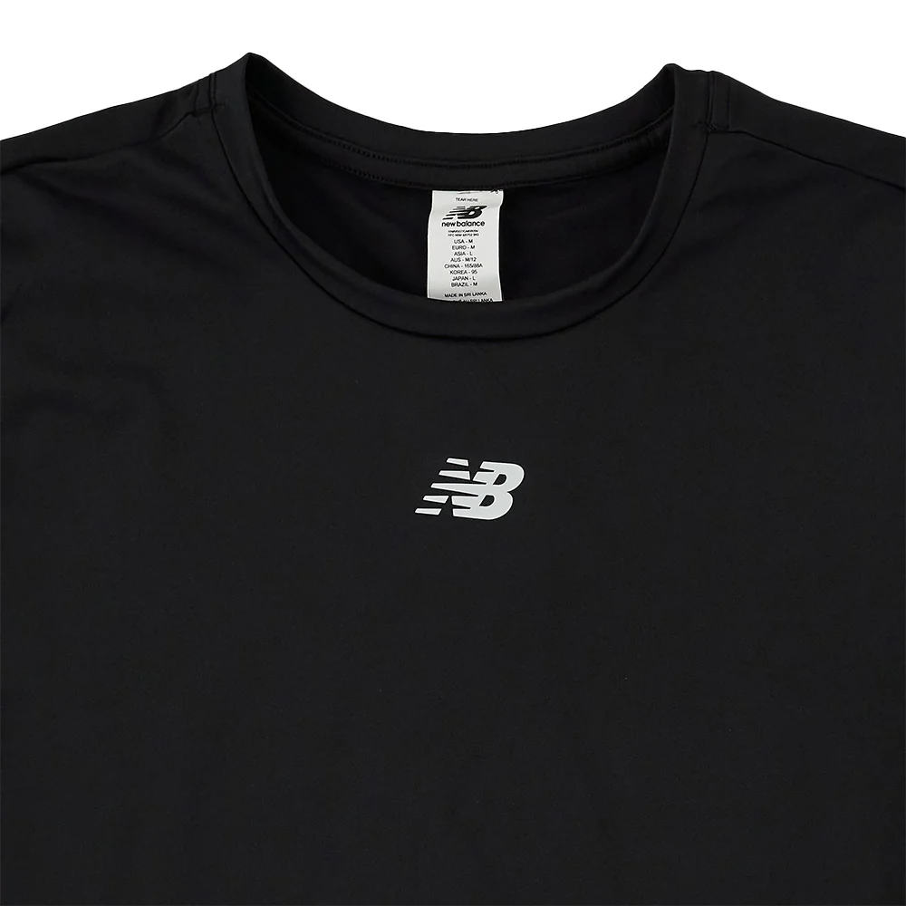 W NB Harmony Fitted T-Shirt 'Black' - Image 2
