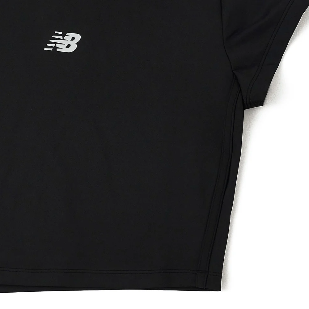 W NB Harmony Fitted T-Shirt 'Black' - Image 3