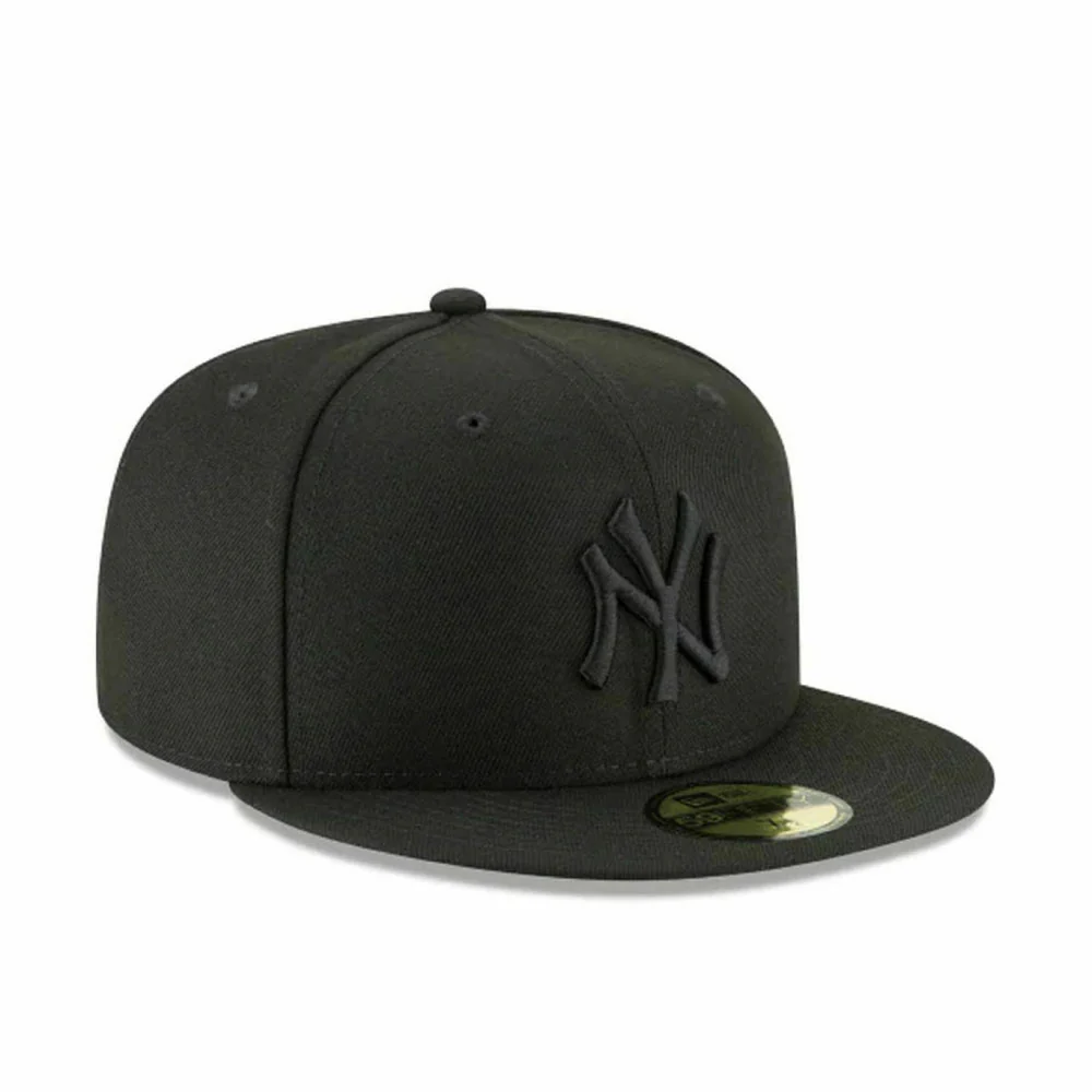 New York Yankees 'Black' Basic 59 Fifty Fitted - Image 2