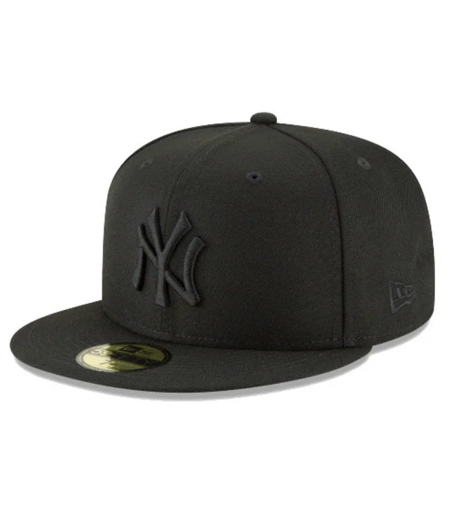 New York Yankees 'Black' Basic 59 Fifty Fitted - Image 6