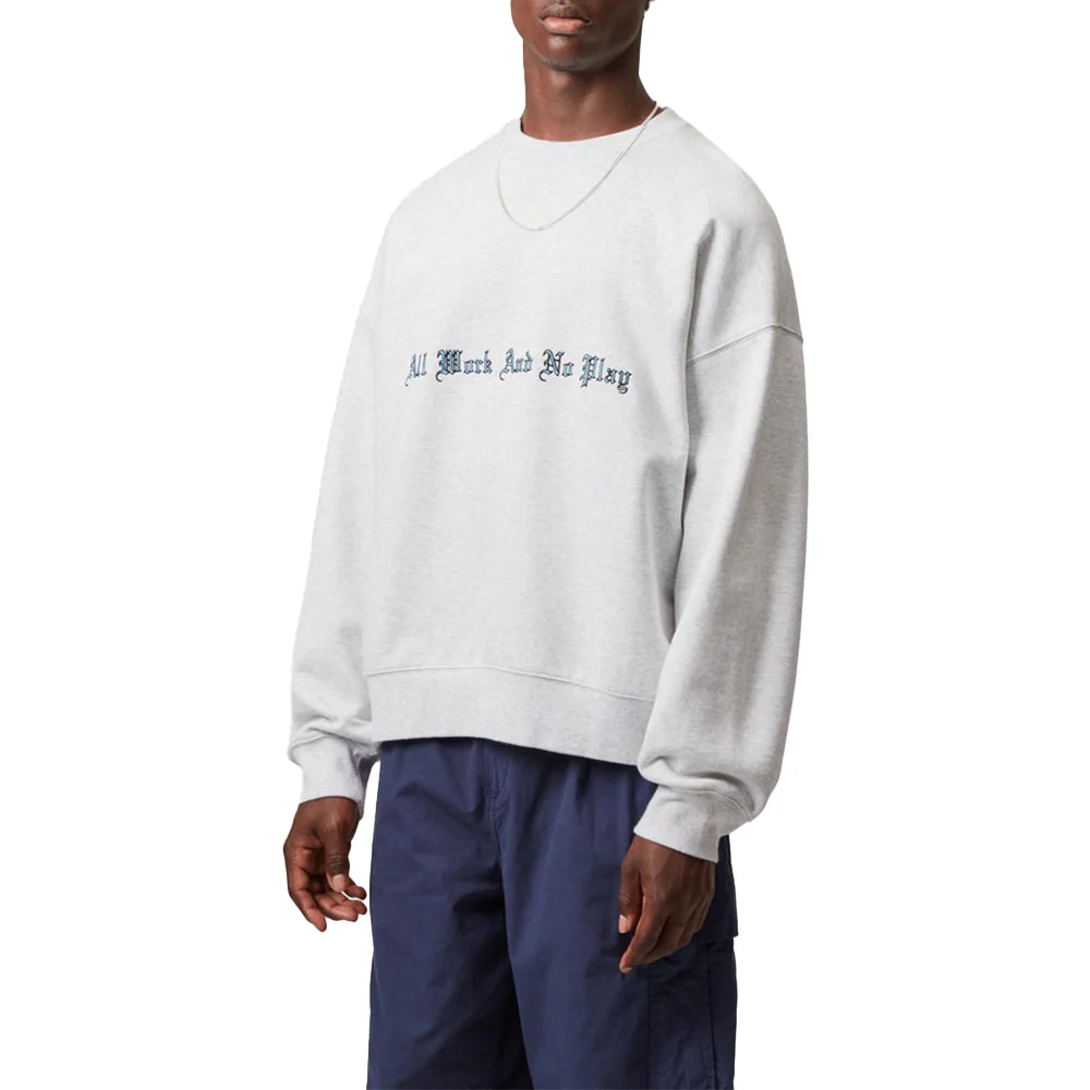 No Play Sweatshirt 'Ash Heather' - Image 3