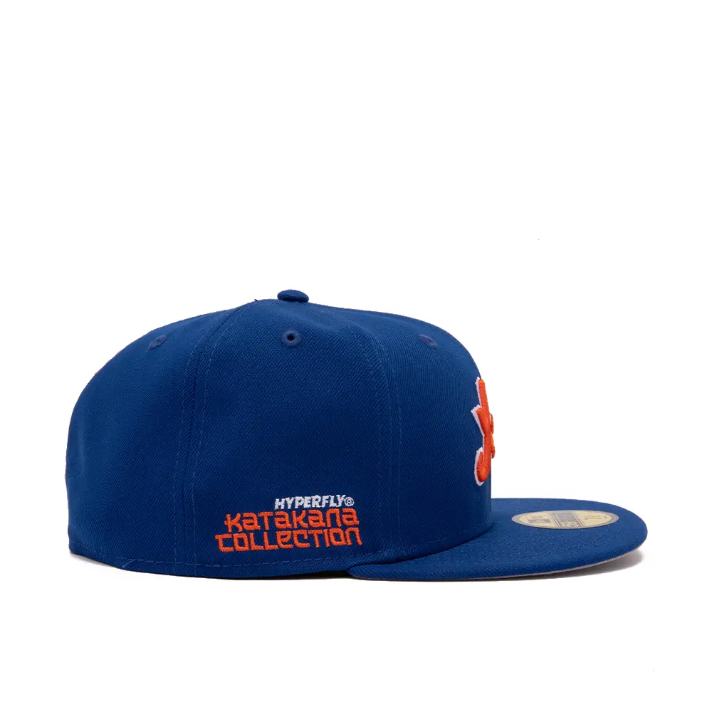 NY Mets 5950 x Hyperfly Fitted Cap 'Blue' - Image 3