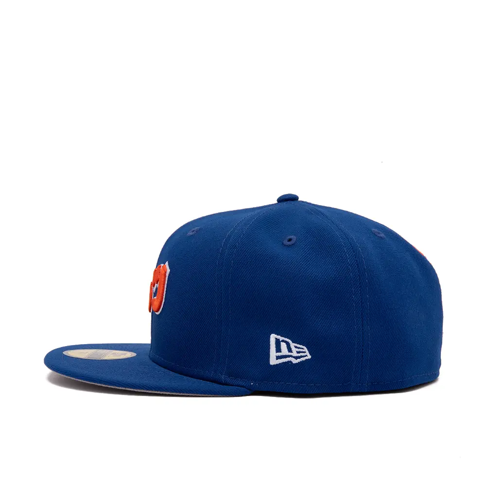 NY Mets 5950 x Hyperfly Fitted Cap 'Blue' - Image 4