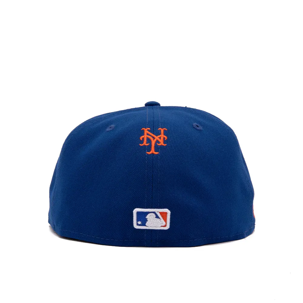 NY Mets 5950 x Hyperfly Fitted Cap 'Blue' - Image 6