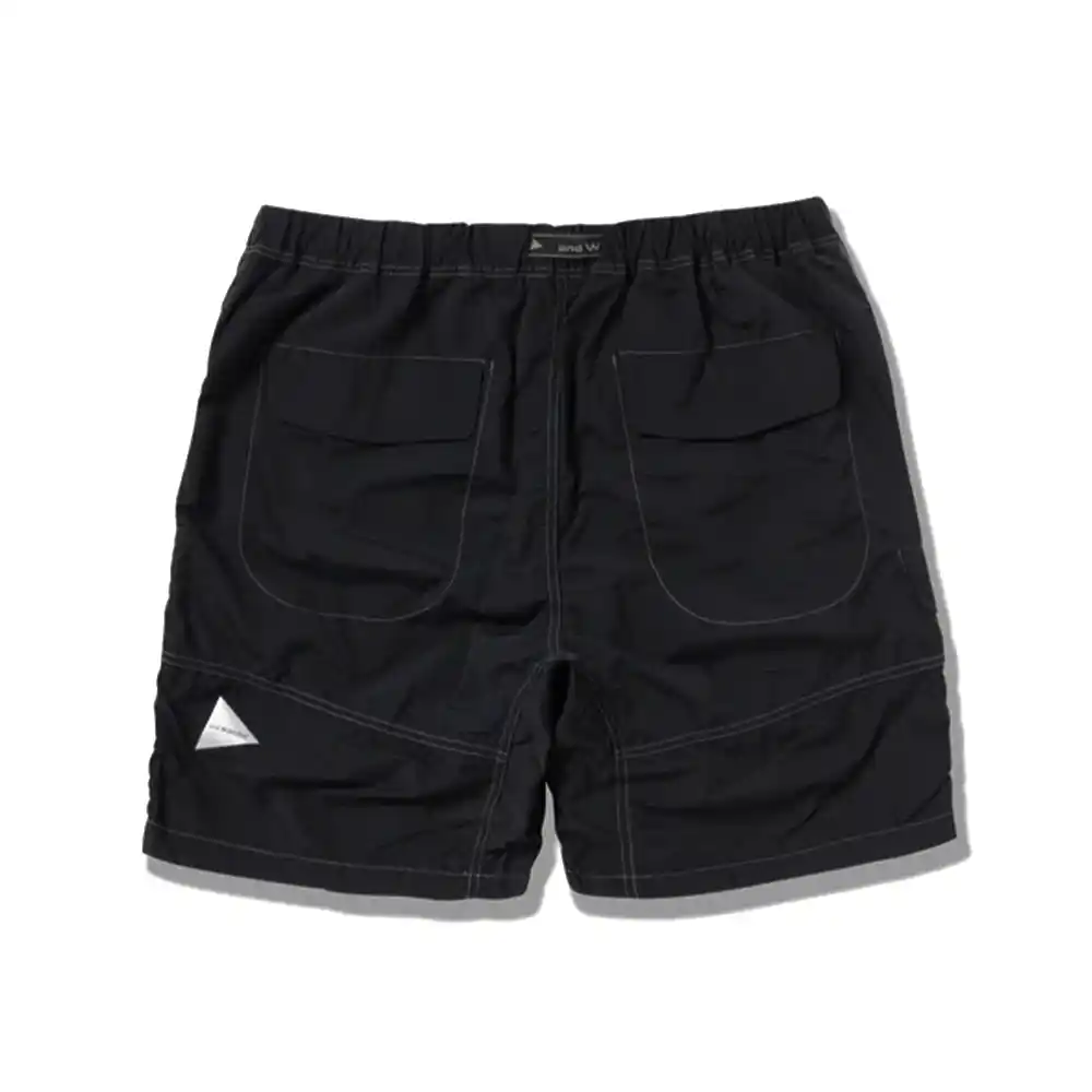 Ny Taffeta Hiker Short Pants 'Black' - Image 2