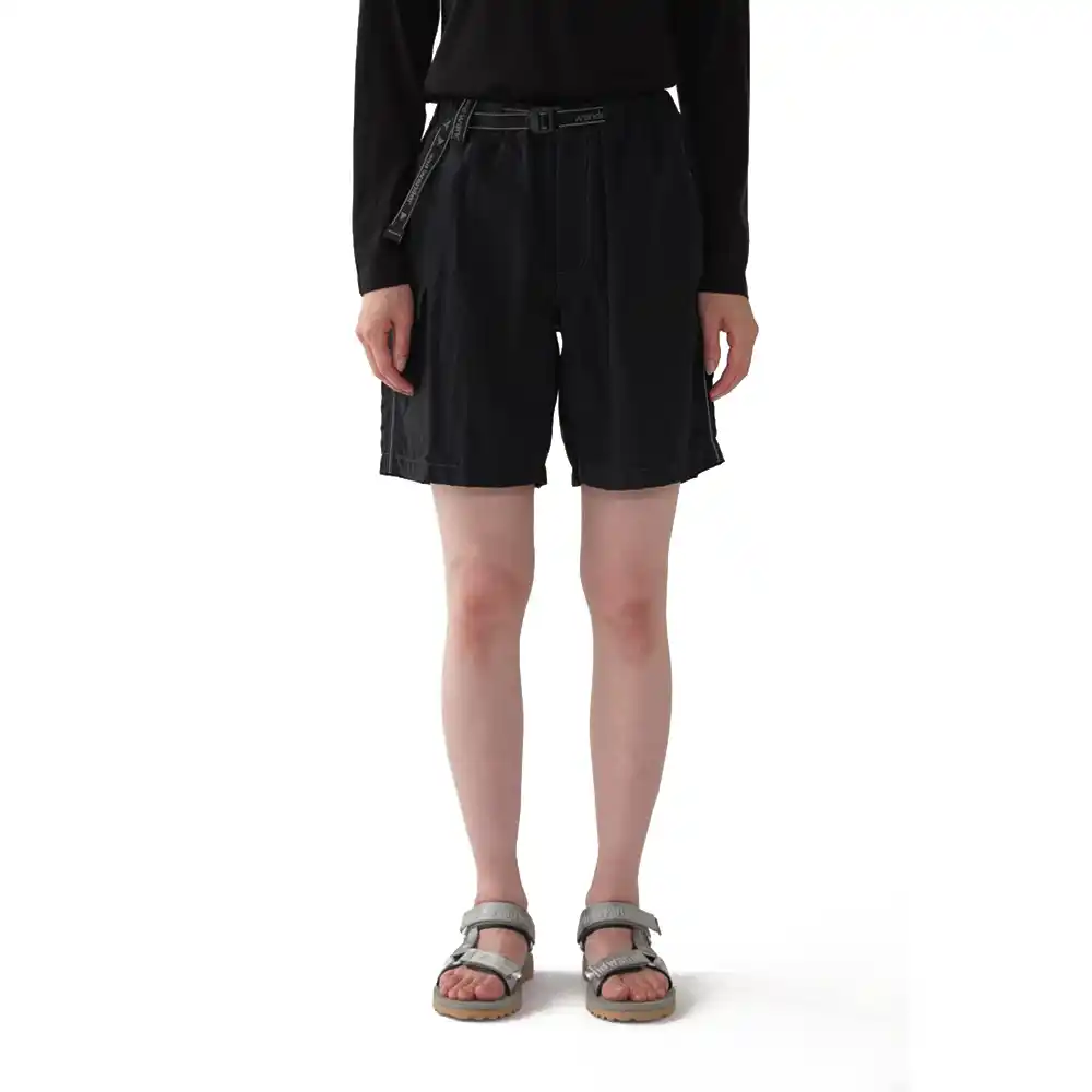 Ny Taffeta Hiker Short Pants 'Black' - Image 4