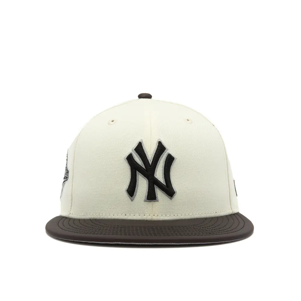 NY Yankees 59FIFTY Color Develop 'White'