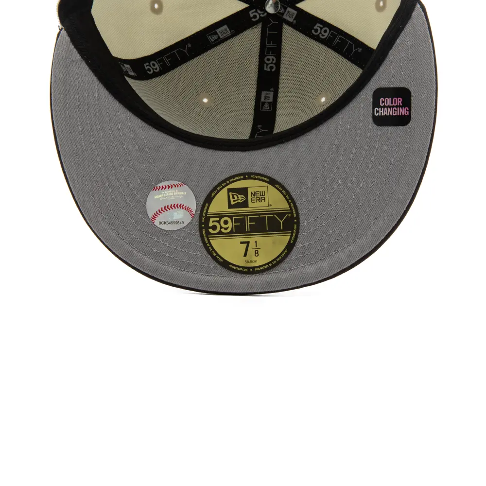 NY Yankees 59FIFTY Color Develop 'White' - Image 7