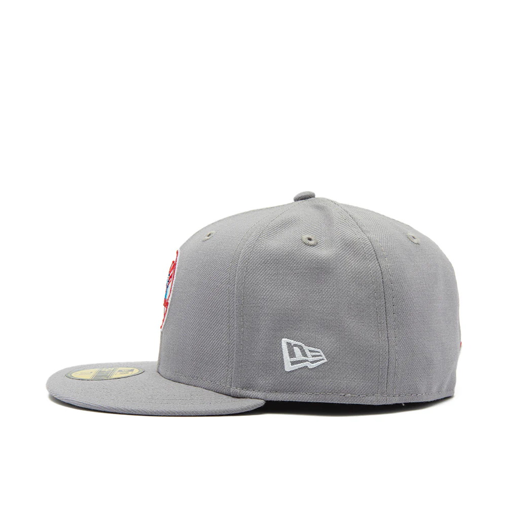 NY Yankees 59FIFTY COOP WS 2024 'Grey' - Image 3