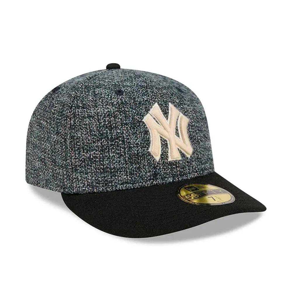 NY Yankees 59FIFTY 'Tweedy Cotton Black' - Image 2