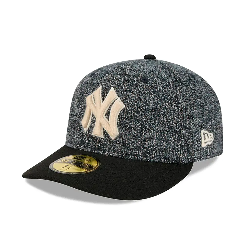 NY Yankees 59FIFTY 'Tweedy Cotton Black' - Image 3