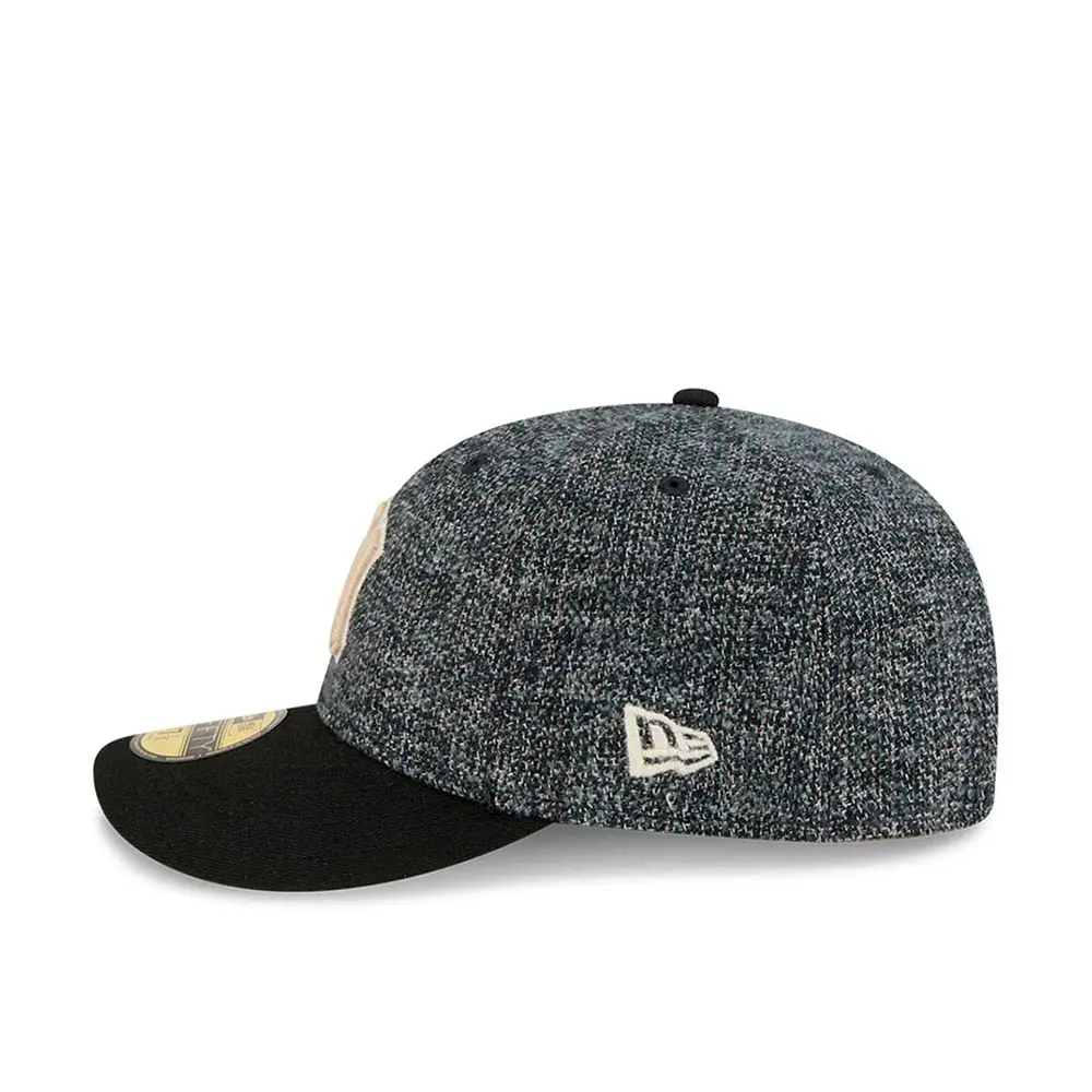 NY Yankees 59FIFTY 'Tweedy Cotton Black' - Image 4