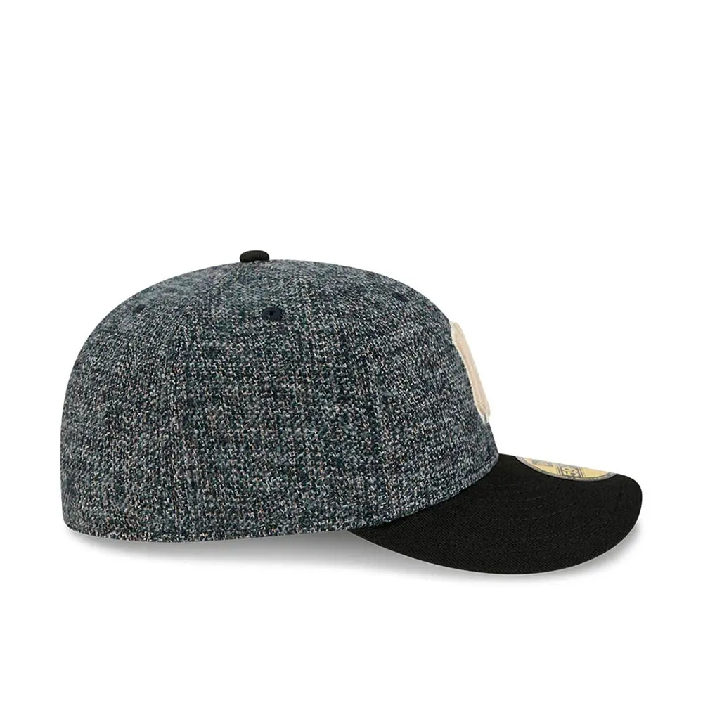 NY Yankees 59FIFTY 'Tweedy Cotton Black' - Image 5