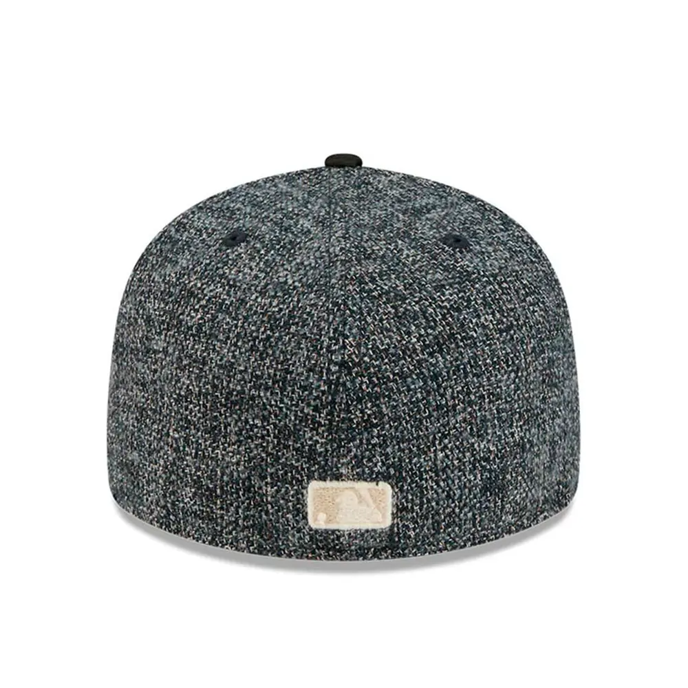 NY Yankees 59FIFTY 'Tweedy Cotton Black' - Image 6