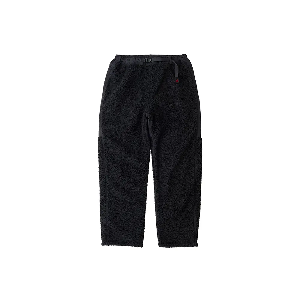Nylon Sherpa Pant 'Charcoal Black'