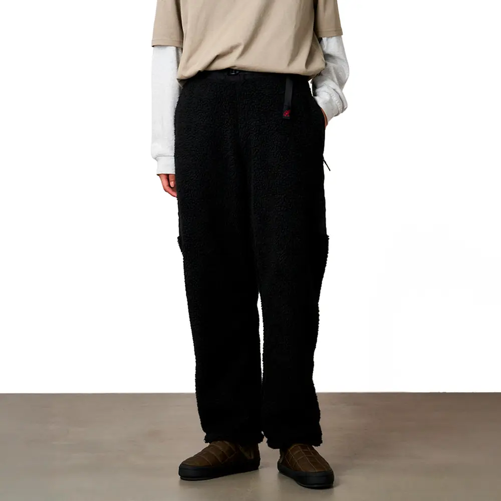 Nylon Sherpa Pant 'Charcoal Black' - Image 2