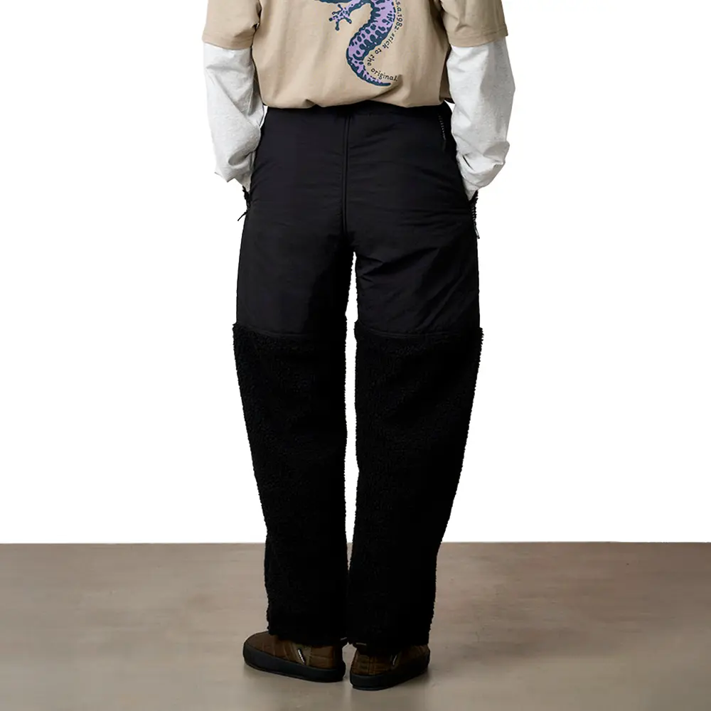 Nylon Sherpa Pant 'Charcoal Black' - Image 3