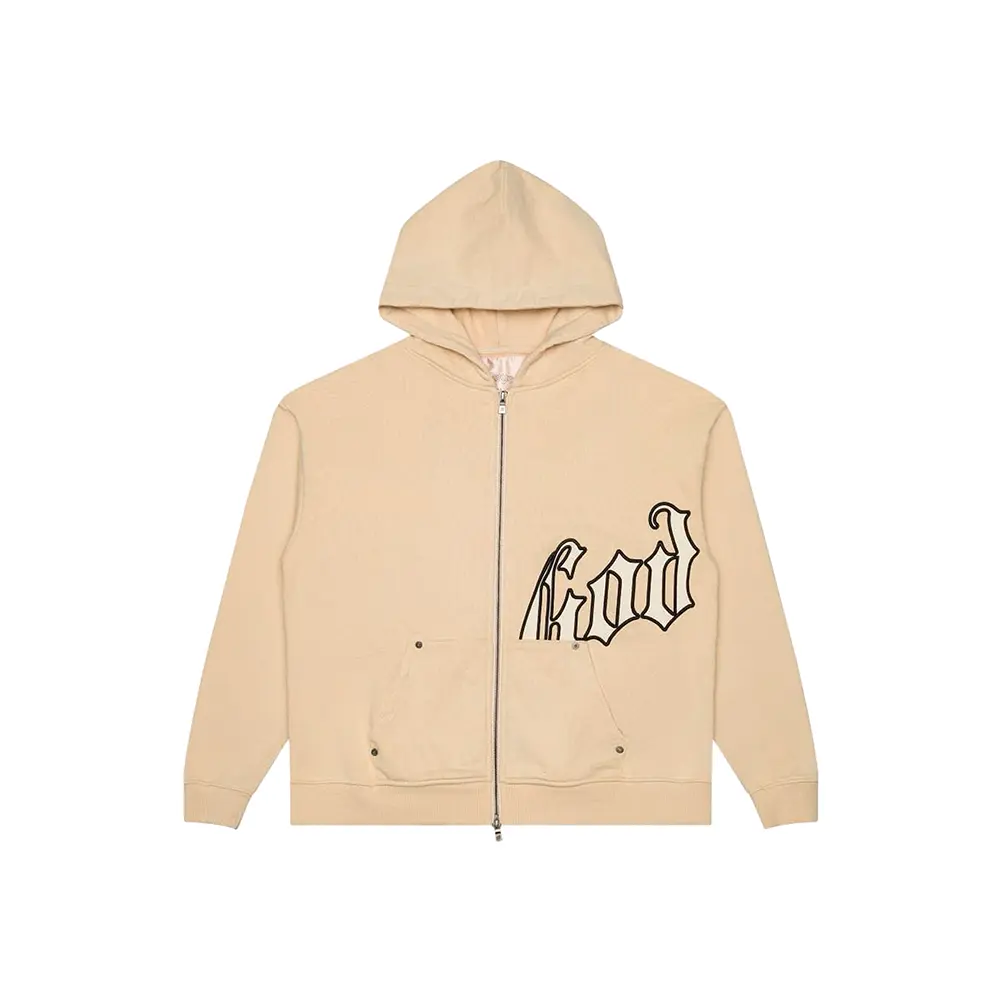 OG Logo Sweatsuit V2 Boom 'Creme Bone' - Image 2