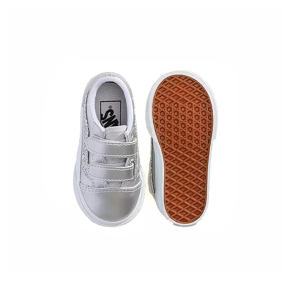 Old Skool V TD 'Dazzled Lunar Rock Grey' - Image 4