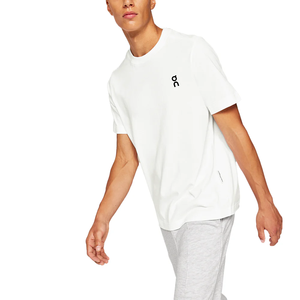 On Running Club Tee 'White' - Image 2