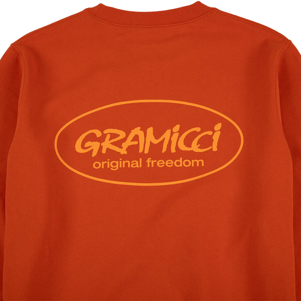 Original Freedom Sweatshirt 'Burnt Orange' - Image 4