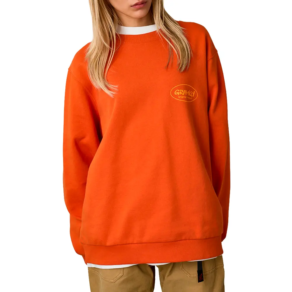 Original Freedom Sweatshirt 'Burnt Orange' - Image 6