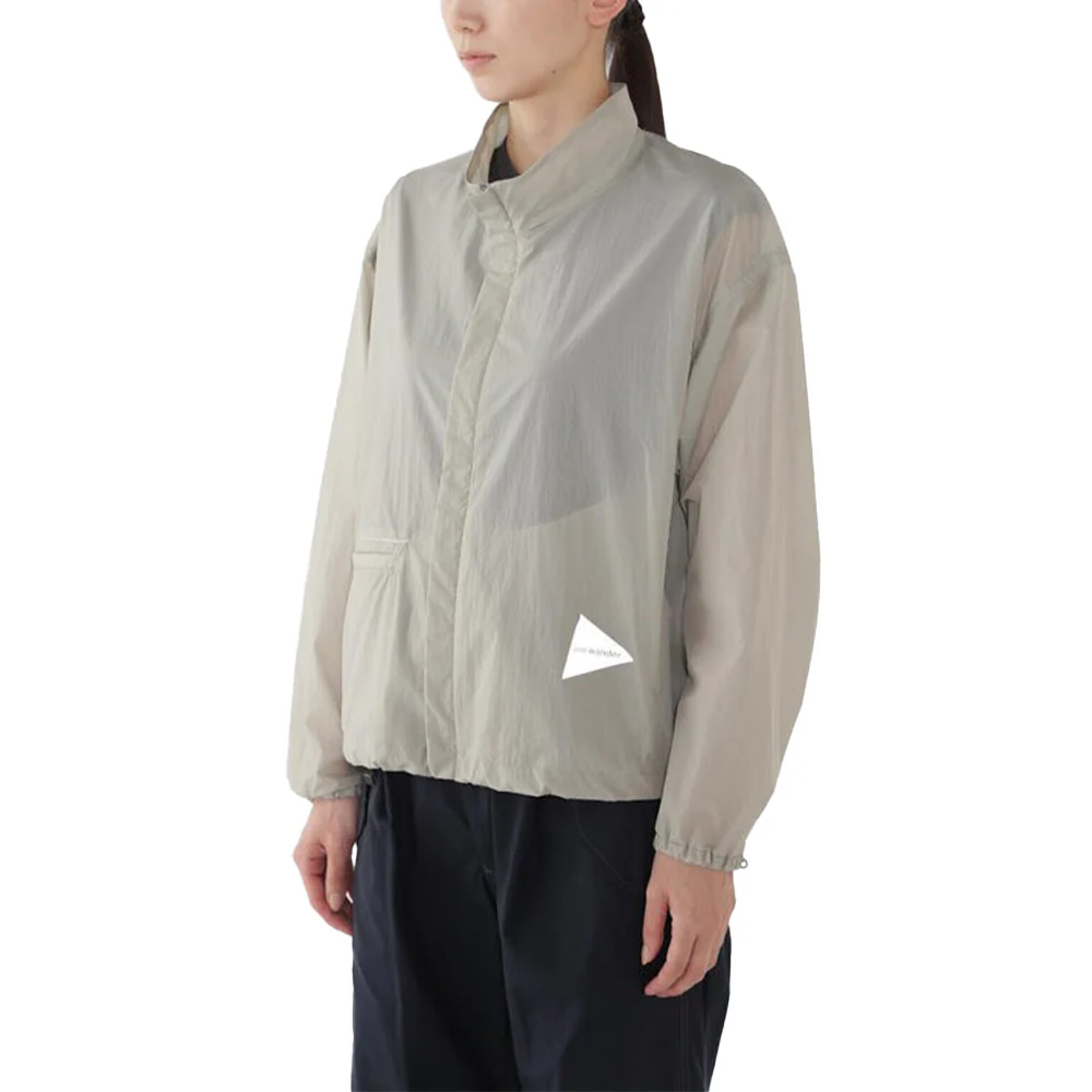 Oversized Rip Jacket 'Beige' - Image 8