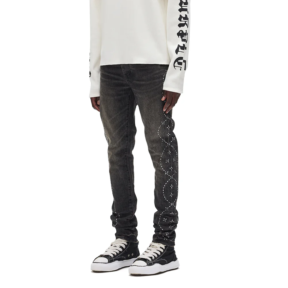 P001 Hotfix Twist Denim 'Black' - Image 3
