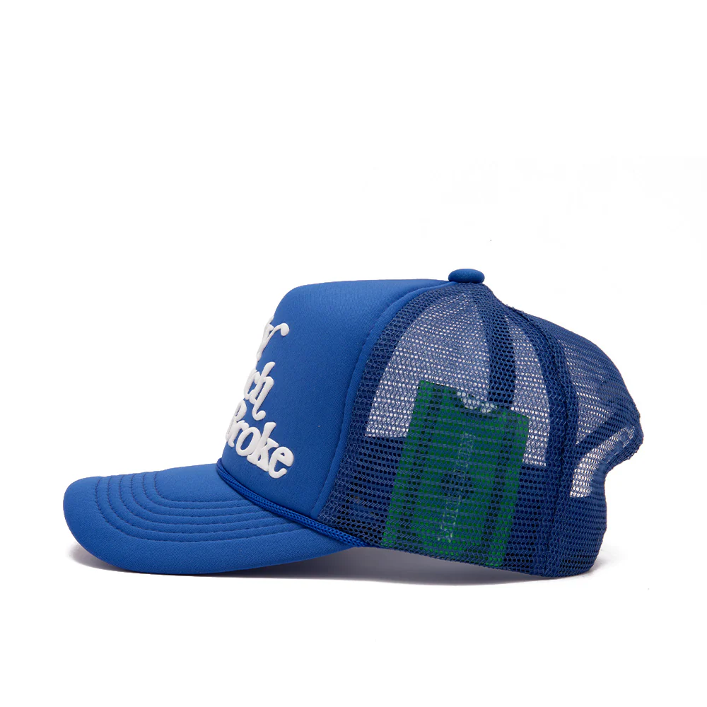 PMB Trucker Cap 'Royal Blue' - Image 4