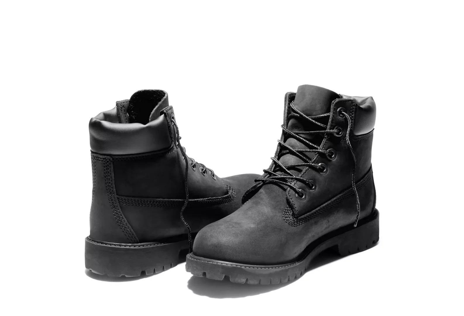 Premium 6-Inch Boots Black GS - Image 5