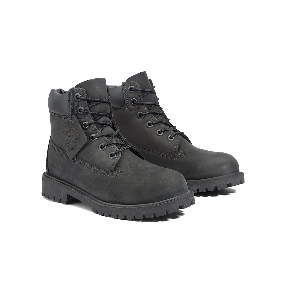 Premium 6-Inch Waterproof Boot GS 'Black' - Image 2