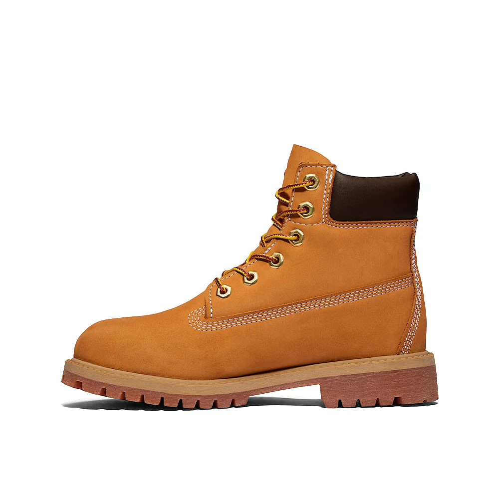 Premium 6-Inch Waterproof Boots GS 'Wheat Nubuck' - Image 3