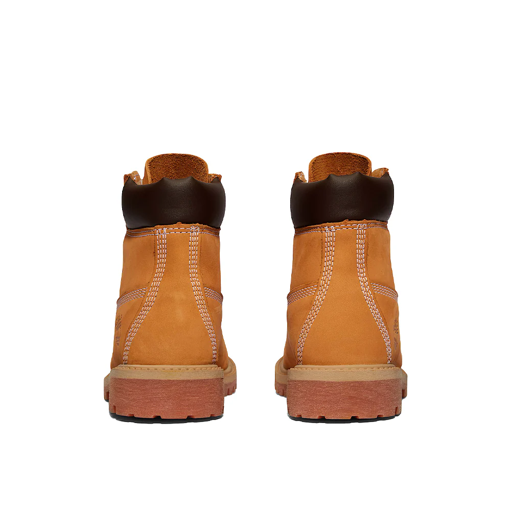 Premium 6-Inch Waterproof Boots GS 'Wheat Nubuck' - Image 4
