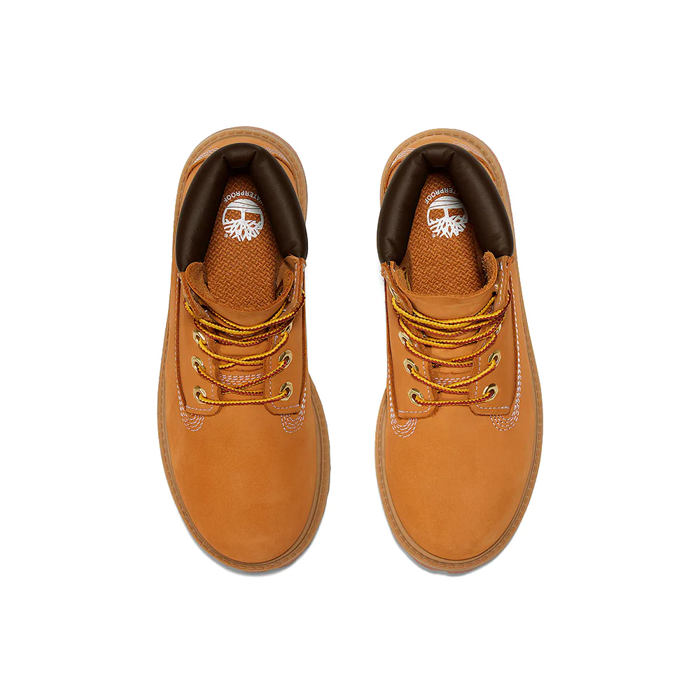 Premium 6-Inch Waterproof Boots GS 'Wheat Nubuck' - Image 5