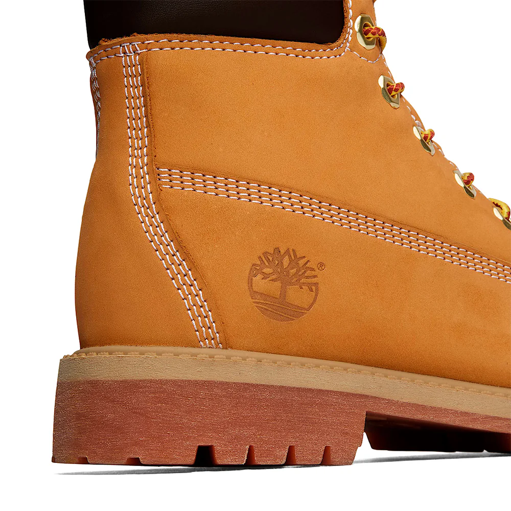 Premium 6-Inch Waterproof Boots GS 'Wheat Nubuck' - Image 7