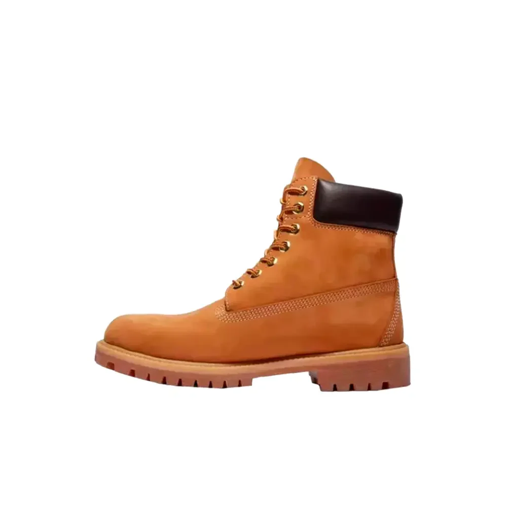 Premium 6-Inch Waterproof Boots PS 'Wheat' - Image 3