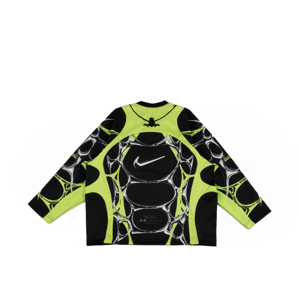 Project F.R.O.G. Jelly Cage Jersey 'Black Volt Ice' - Image 2
