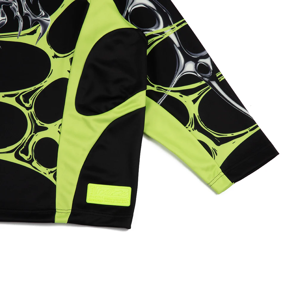 Project F.R.O.G. Jelly Cage Jersey 'Black Volt Ice' - Image 5