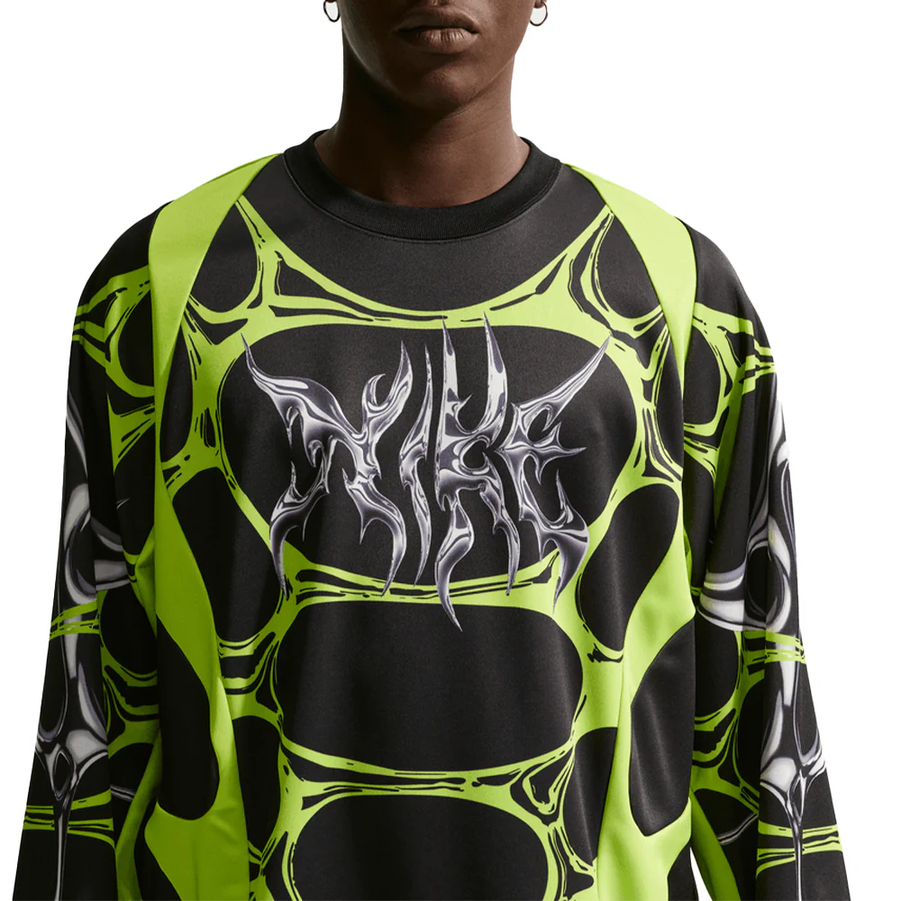 Project F.R.O.G. Jelly Cage Jersey 'Black Volt Ice' - Image 6