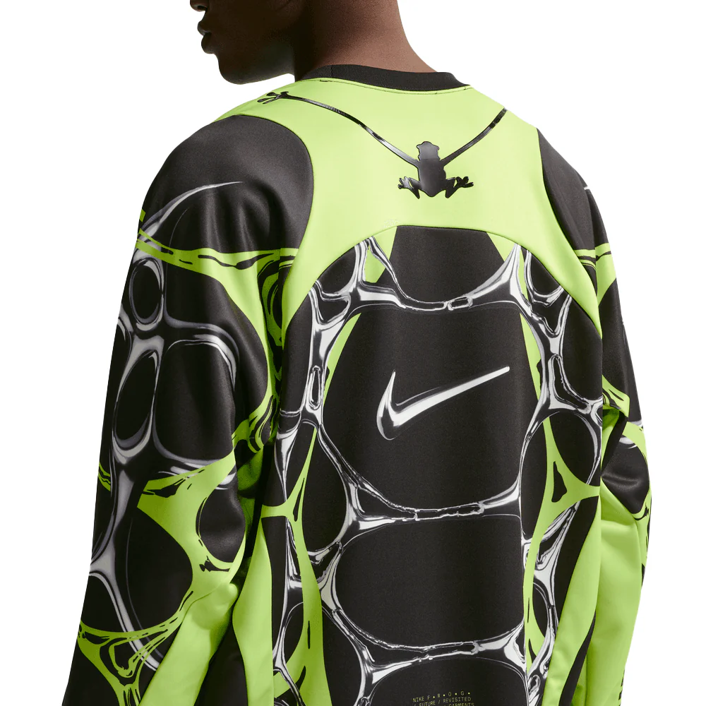 Project F.R.O.G. Jelly Cage Jersey 'Black Volt Ice' - Image 7