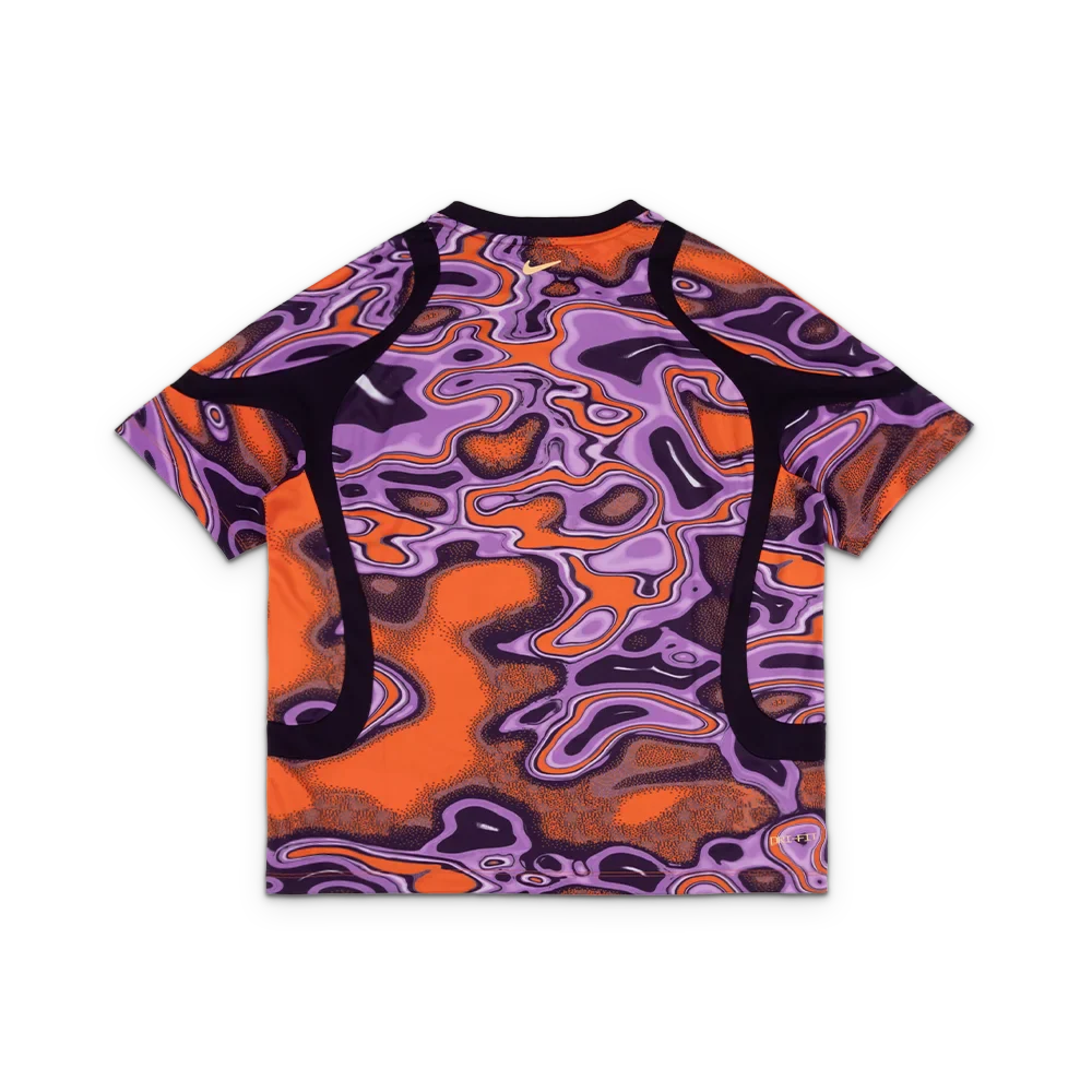 Project F.R.O.G. Liquify Short Sleeve Top 'Total Orange Tangerine Tint' - Image 2