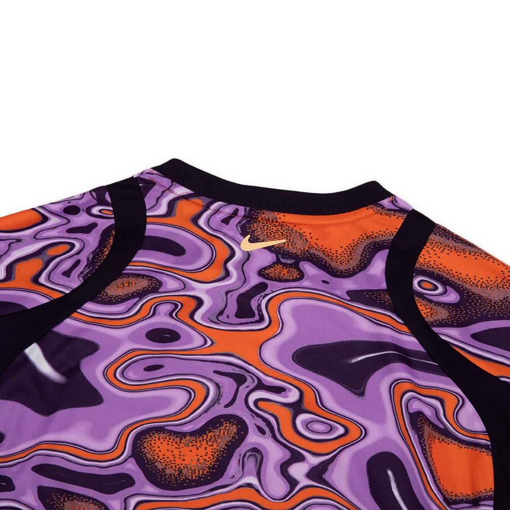 Project F.R.O.G. Liquify Short Sleeve Top 'Total Orange Tangerine Tint' - Image 6