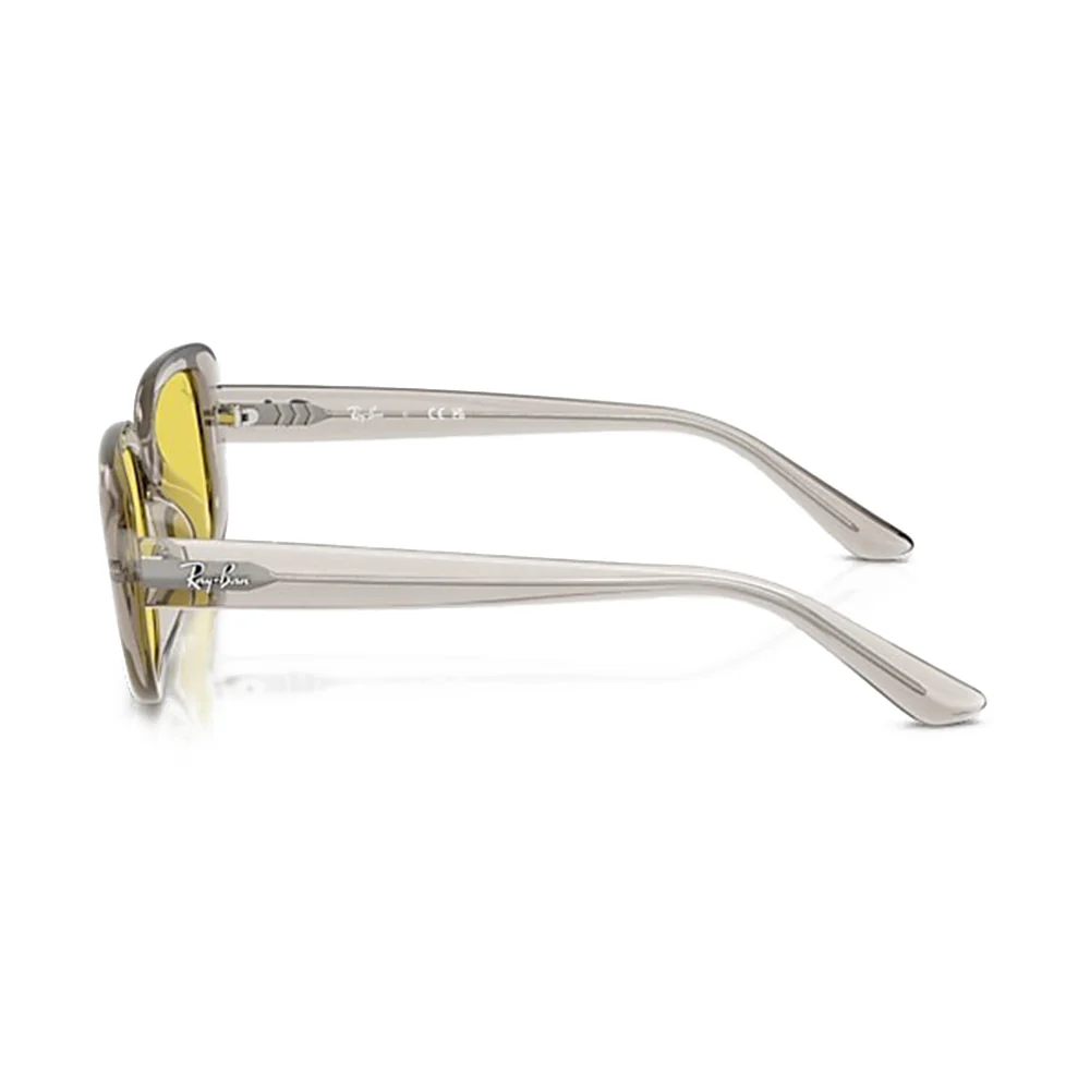 RB4421D Bio-Based 'Polished Transparent Light Beige Yellow' - Image 5
