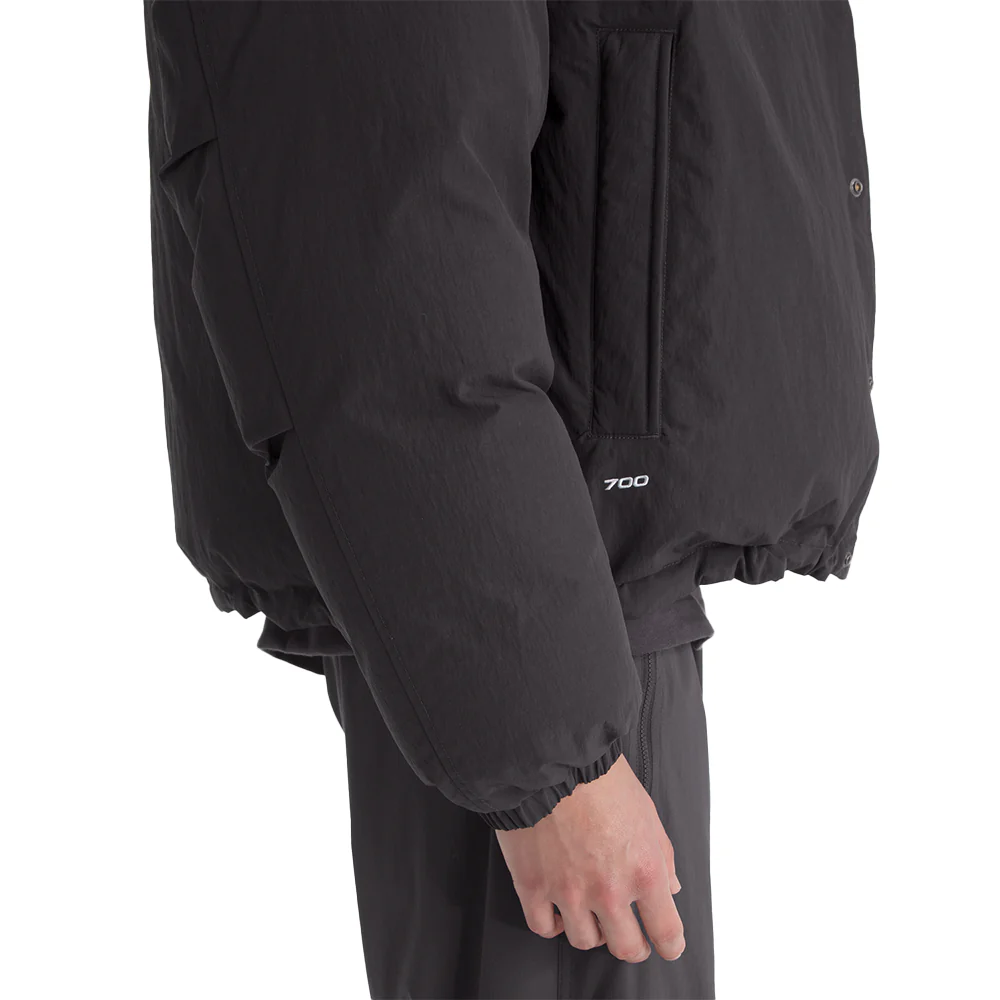 Red Box Down Jacket 'Obsidian' - Image 2