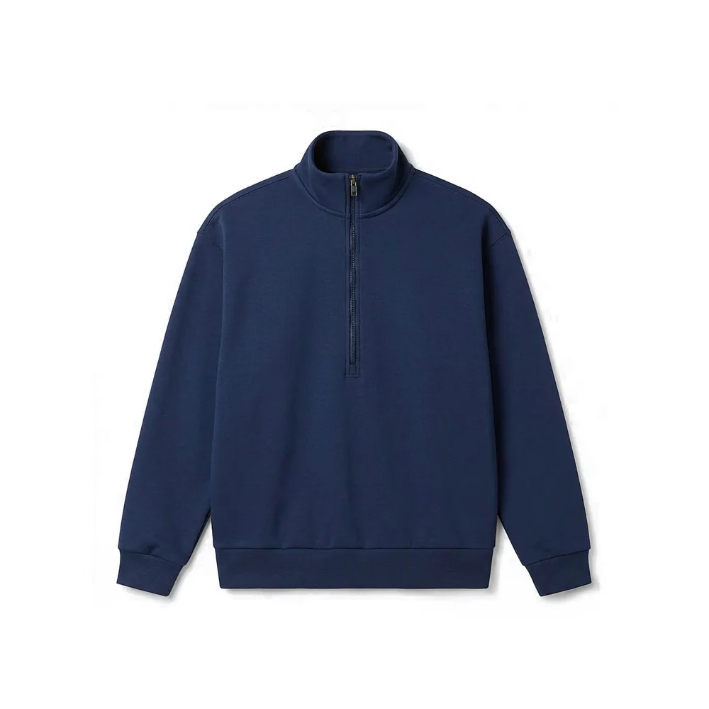 Red Box Half Zip 'Summit Navy'
