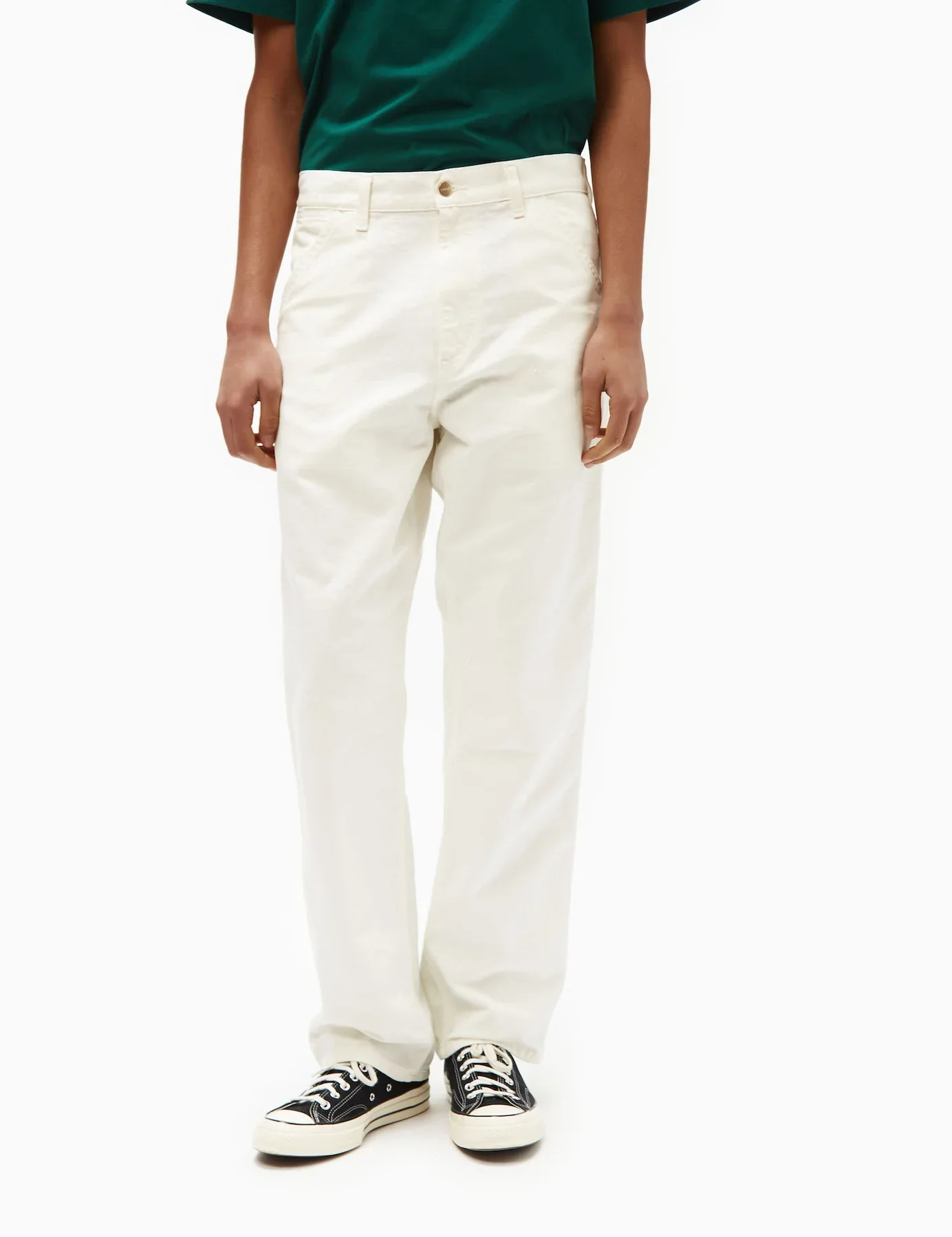 Single Knee Pant 'Wax (Rinsed)' - Image 2